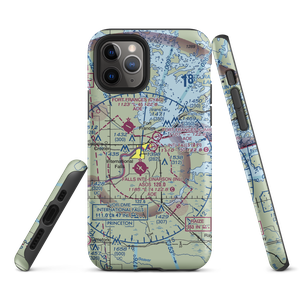 International Falls Seaplane Base (09I) VFR Sectional  Tough iPhone Case