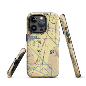 Interstate Airport (07ID) VFR Sectional  Tough iPhone Case