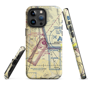 Inyokern Airport (IYK) VFR Sectional  Tough iPhone Case