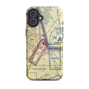 Inyokern Airport (IYK) VFR Sectional  Tough iPhone Case