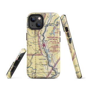 Ione Municipal Airport (S23) VFR Sectional  Tough iPhone Case