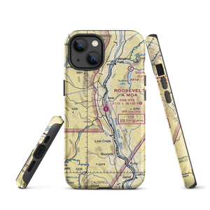 Ione Municipal Airport (S23) VFR Sectional  Tough iPhone Case