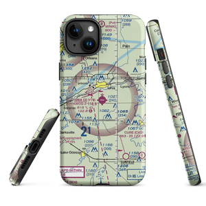 Ionia County Airport (Y70) VFR Sectional  Tough iPhone Case