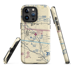 Iraan Municipal Airport (2F0) VFR Sectional  Tough iPhone Case