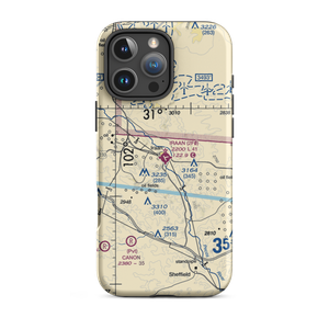 Iraan Municipal Airport (2F0) VFR Sectional  Tough iPhone Case