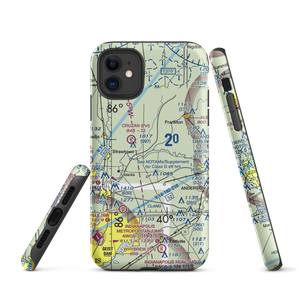 Irion Airport (II94) VFR Sectional  Tough iPhone Case