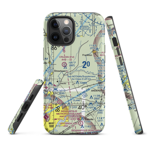 Irion Airport (II94) VFR Sectional  Tough iPhone Case