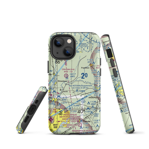 Irion Airport (II94) VFR Sectional  Tough iPhone Case