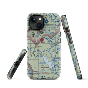 Irish Creek Airfield (SN51) VFR Sectional  Tough iPhone Case