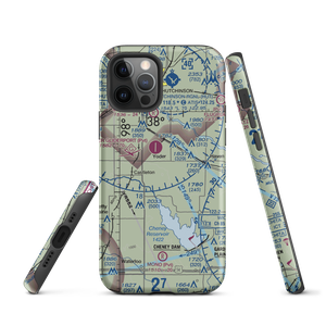 Irish Creek Airfield (SN51) VFR Sectional  Tough iPhone Case