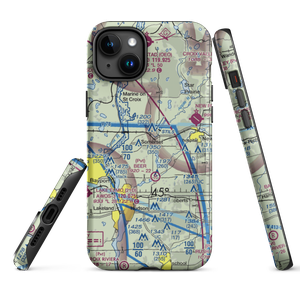 Irlbeck Airport (24WI) VFR Sectional  Tough iPhone Case