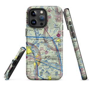 Irlbeck Airport (24WI) VFR Sectional  Tough iPhone Case