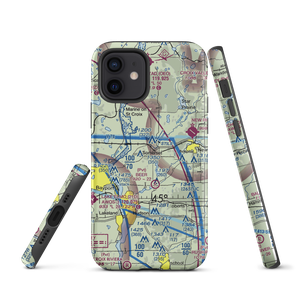 Irlbeck Airport (24WI) VFR Sectional  Tough iPhone Case