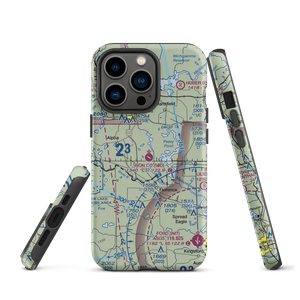 Iron County Airport (50D) VFR Sectional  Tough iPhone Case