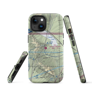 Iron Mountain Pumping Plant Airport (72CL) VFR Sectional  Tough iPhone Case