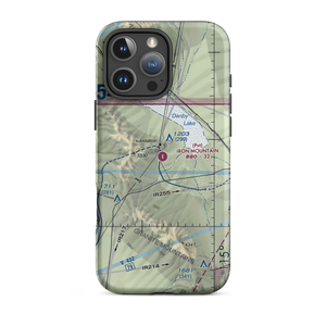 Iron Mountain Pumping Plant Airport (72CL) VFR Sectional  Tough iPhone Case