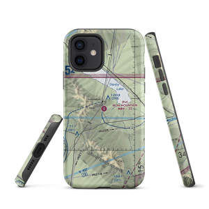 Iron Mountain Pumping Plant Airport (72CL) VFR Sectional  Tough iPhone Case