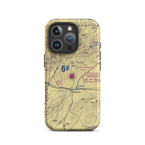 Iron Mountain Ranch Airport (5TE5) VFR Sectional  Tough iPhone Case