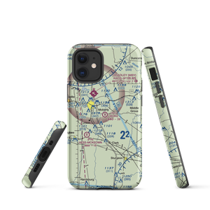 Irons Airport (5MO1) VFR Sectional  Tough iPhone Case