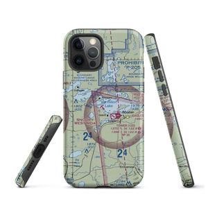 Irons Point Seaplane Base (MY38) VFR Sectional  Tough iPhone Case