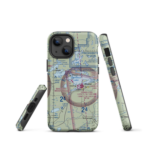 Irons Point Seaplane Base (MY38) VFR Sectional  Tough iPhone Case