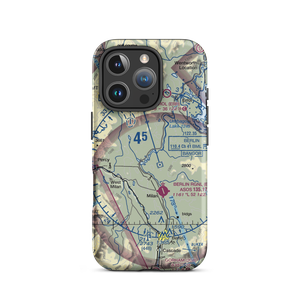 Iroquois Landing Seaplane Base (02NH) VFR Sectional  Tough iPhone Case