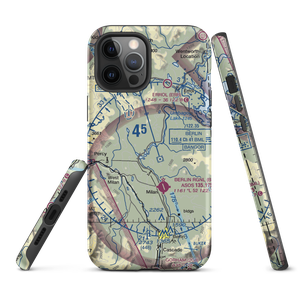 Iroquois Landing Seaplane Base (02NH) VFR Sectional  Tough iPhone Case