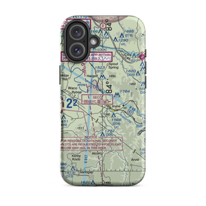 Irvine Airport (E17) VFR Sectional  Tough iPhone Case
