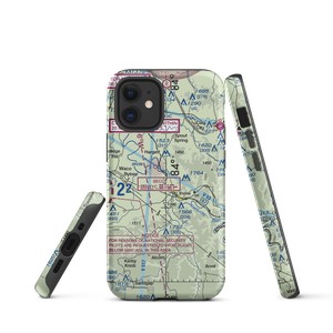 Irvine Airport (E17) VFR Sectional  Tough iPhone Case