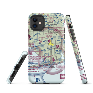 Irwin Farms Airport (4AL2) VFR Sectional  Tough iPhone Case