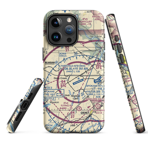 Isaacson Airport (8AN6) VFR Sectional  Tough iPhone Case