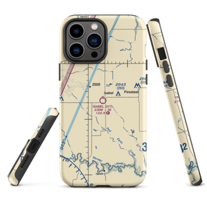 Isabel Municipal Airport (3Y7) VFR Sectional  Tough iPhone Case