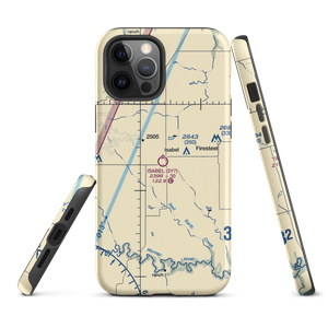 Isabel Municipal Airport (3Y7) VFR Sectional  Tough iPhone Case