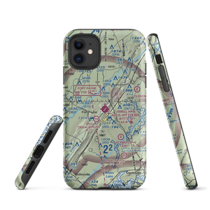 Isbell Field (4A9) VFR Sectional  Tough iPhone Case