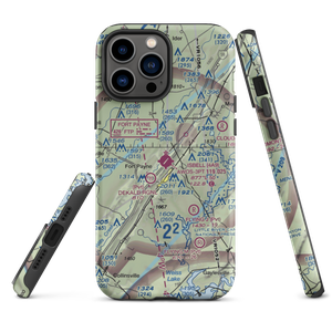 Isbell Field (4A9) VFR Sectional  Tough iPhone Case