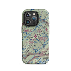 Isbell Field (4A9) VFR Sectional  Tough iPhone Case