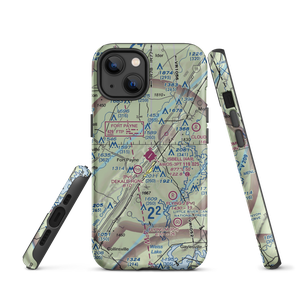 Isbell Field (4A9) VFR Sectional  Tough iPhone Case