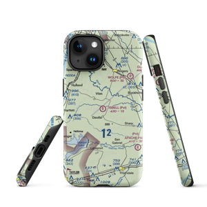 Isbell Ranch Airport (14XS) VFR Sectional  Tough iPhone Case