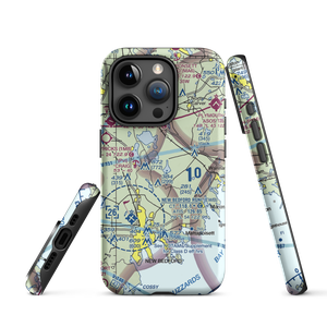 Island Air Service Seaplane Base (MA65) VFR Sectional  Tough iPhone Case