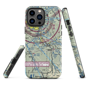 Island Airport (WV08) VFR Sectional  Tough iPhone Case