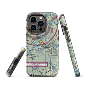 Island Airport (WV08) VFR Sectional  Tough iPhone Case