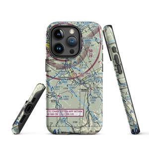 Island Airport (WV08) VFR Sectional  Tough iPhone Case