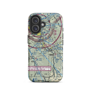 Island Airport (WV08) VFR Sectional  Tough iPhone Case