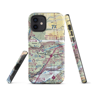 Island Lake Seaplane Base (29A) VFR Sectional  Tough iPhone Case