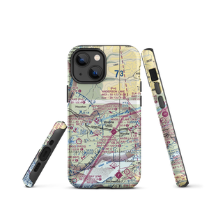 Island Lake Seaplane Base (29A) VFR Sectional  Tough iPhone Case