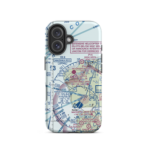 Island Lake Seaplane Base (2R3) VFR Sectional  Tough iPhone Case