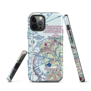 Island Lake Seaplane Base (2R3) VFR Sectional  Tough iPhone Case