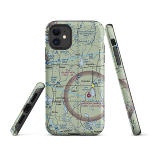Island View Airport (4WI2) VFR Sectional  Tough iPhone Case