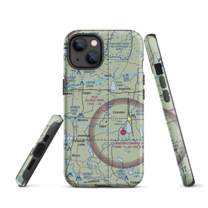 Island View Airport (4WI2) VFR Sectional  Tough iPhone Case