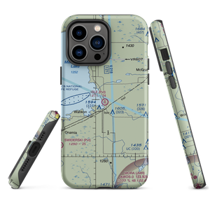 Isle Private Airport (MY72) VFR Sectional  Tough iPhone Case